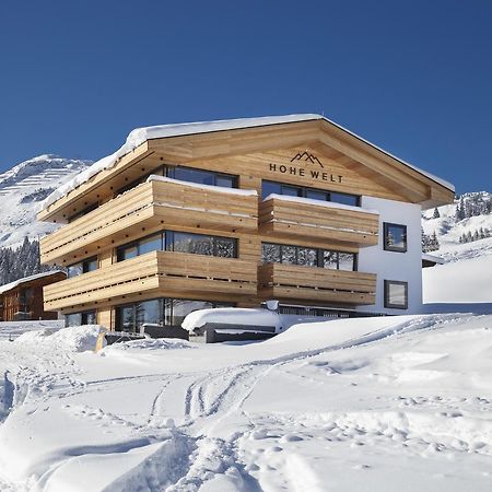 Chalet Hohe Welt - Luxury Apartments Lech am Arlberg Zewnętrze zdjęcie