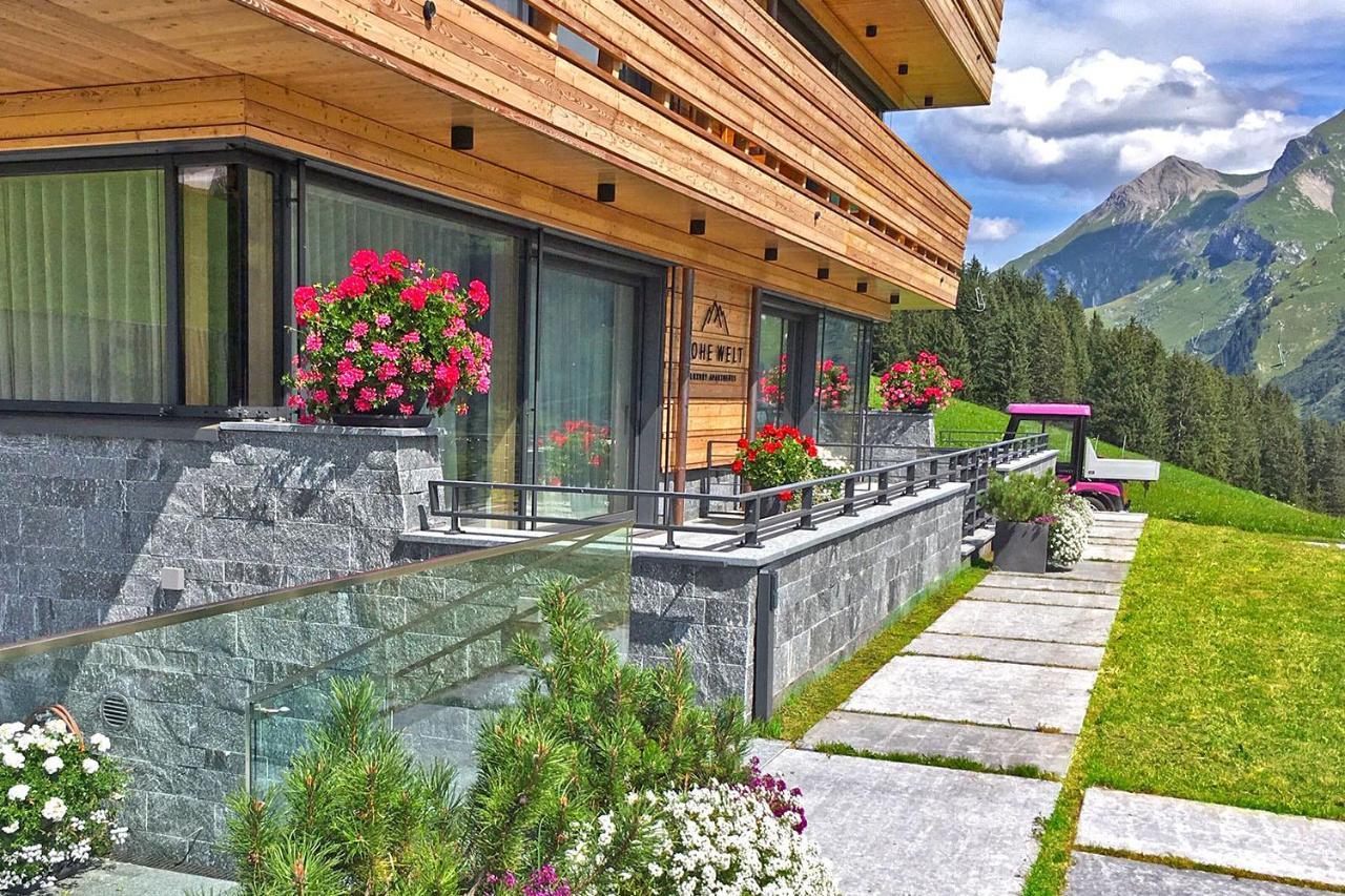 Chalet Hohe Welt - Luxury Apartments Lech am Arlberg Zewnętrze zdjęcie