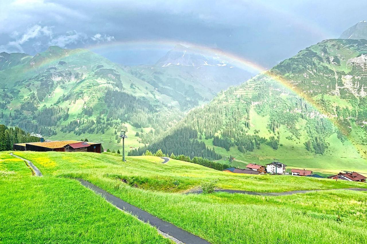 Chalet Hohe Welt - Luxury Apartments Lech am Arlberg Zewnętrze zdjęcie