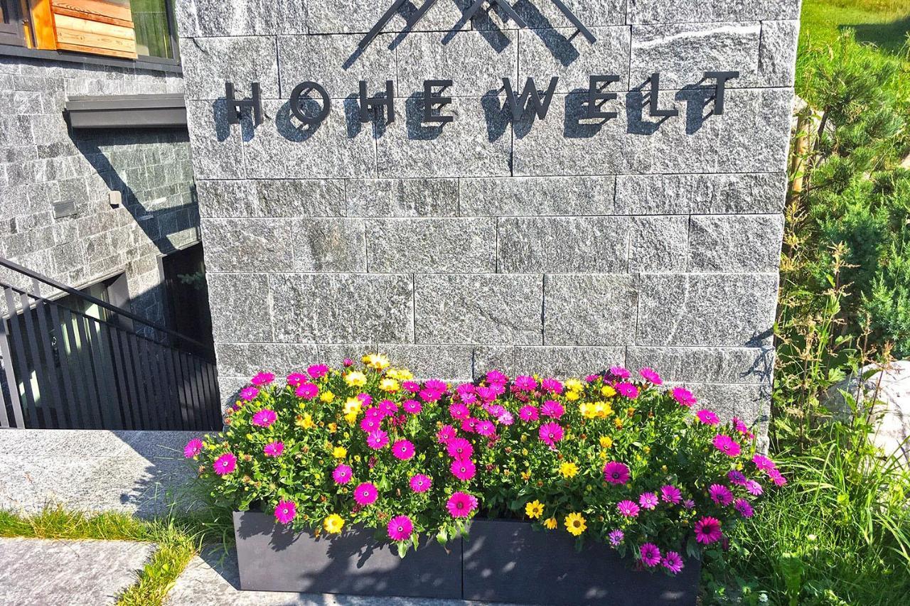 Chalet Hohe Welt - Luxury Apartments Lech am Arlberg Zewnętrze zdjęcie