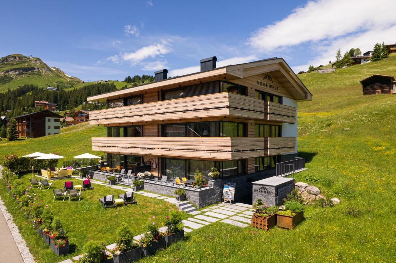 Chalet Hohe Welt - Luxury Apartments Lech am Arlberg Zewnętrze zdjęcie
