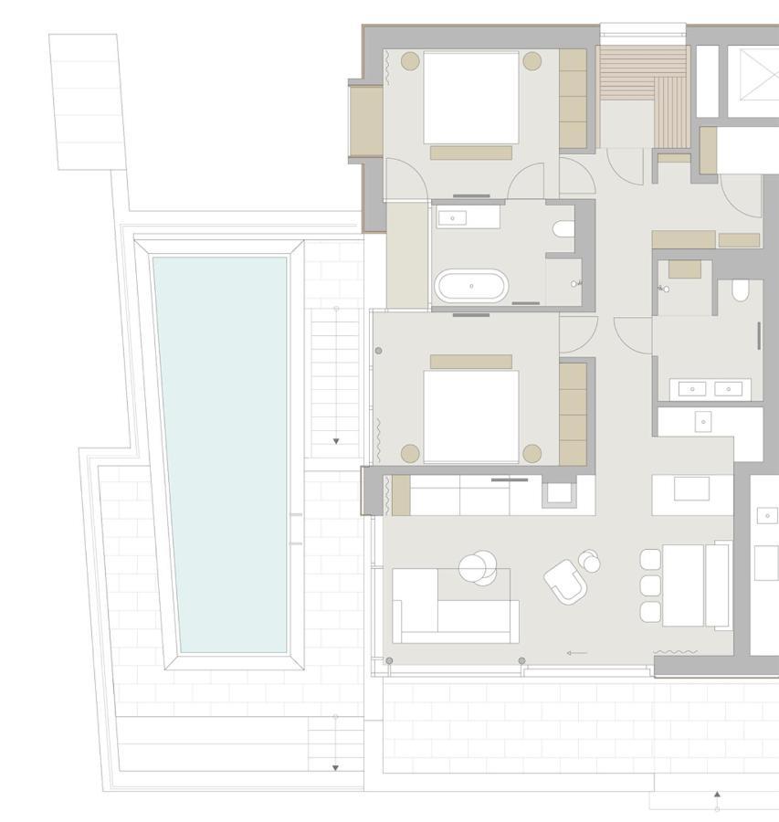 Chalet Hohe Welt - Luxury Apartments Lech am Arlberg Zewnętrze zdjęcie