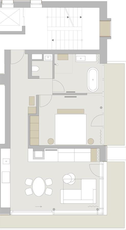 Chalet Hohe Welt - Luxury Apartments Lech am Arlberg Zewnętrze zdjęcie