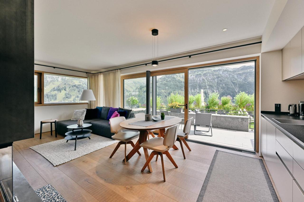 Chalet Hohe Welt - Luxury Apartments Lech am Arlberg Zewnętrze zdjęcie