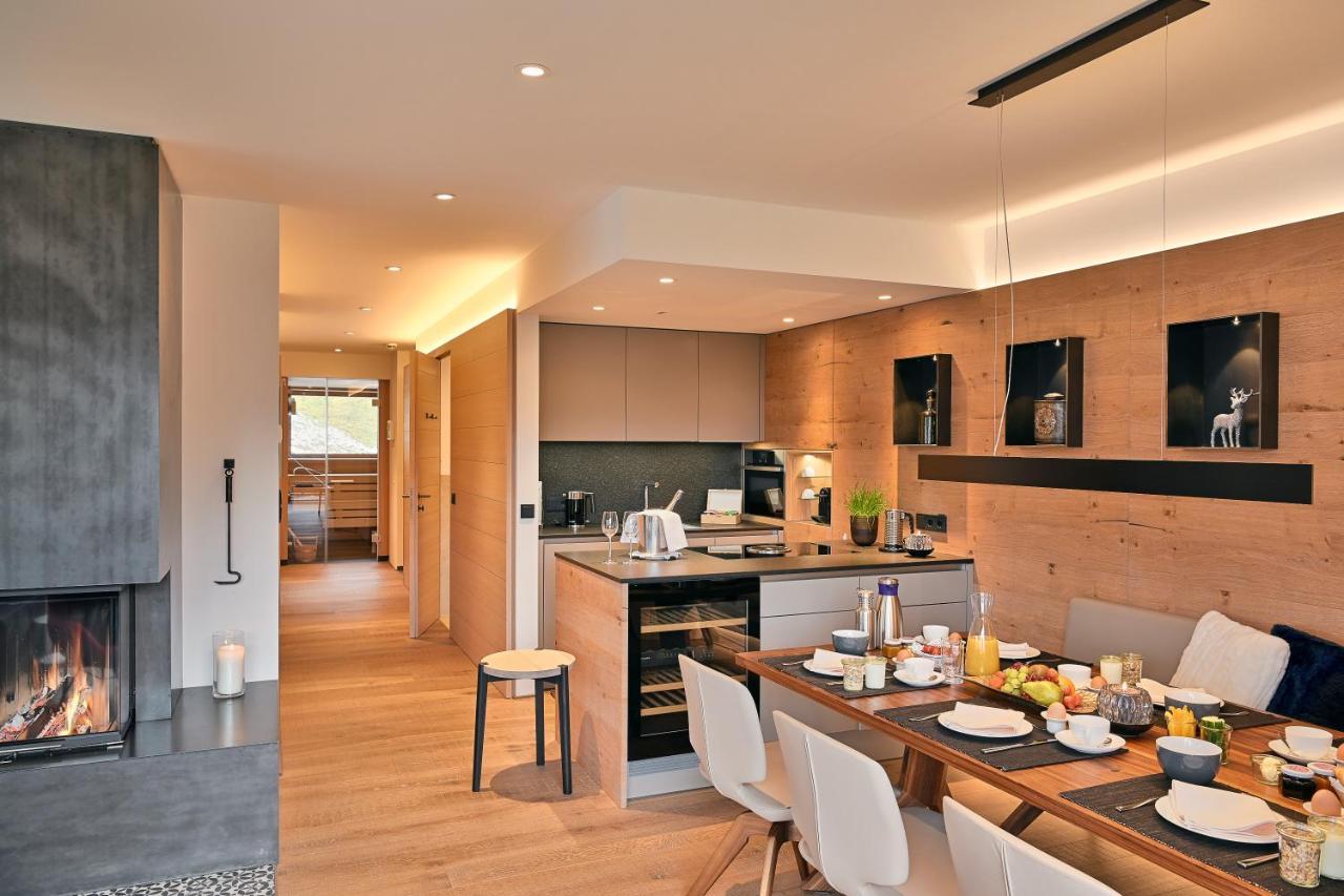 Chalet Hohe Welt - Luxury Apartments Lech am Arlberg Zewnętrze zdjęcie