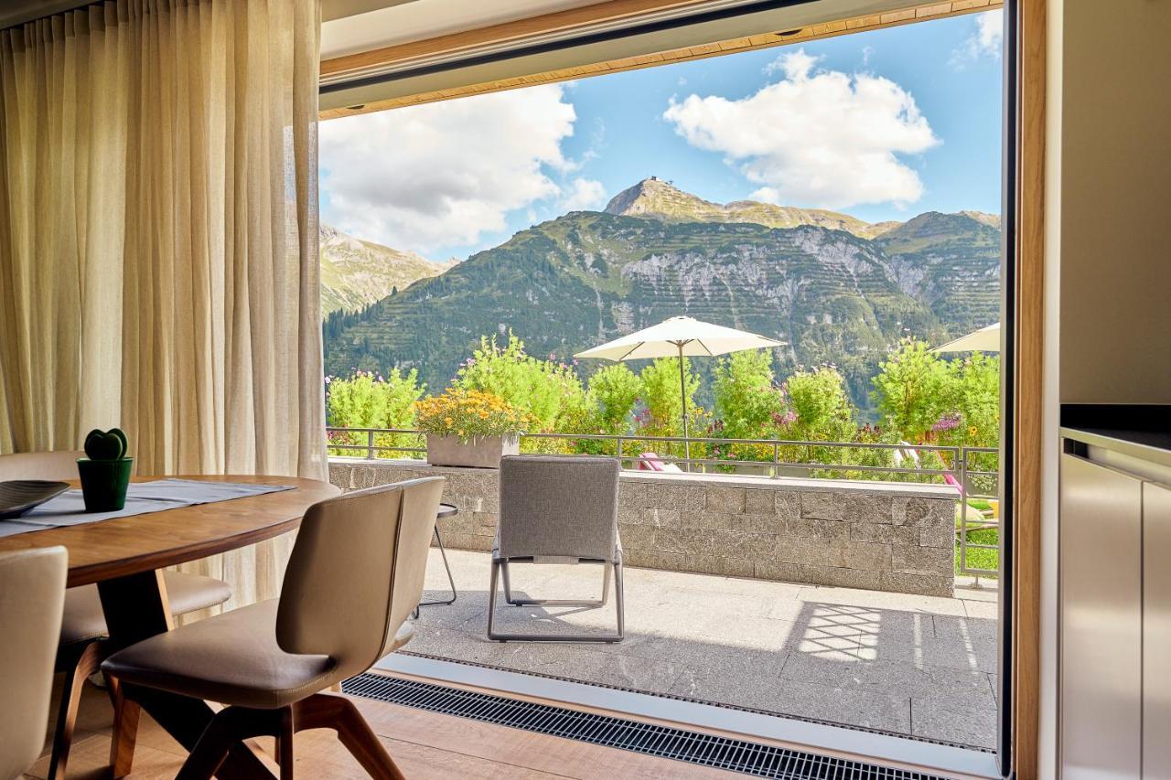 Chalet Hohe Welt - Luxury Apartments Lech am Arlberg Zewnętrze zdjęcie