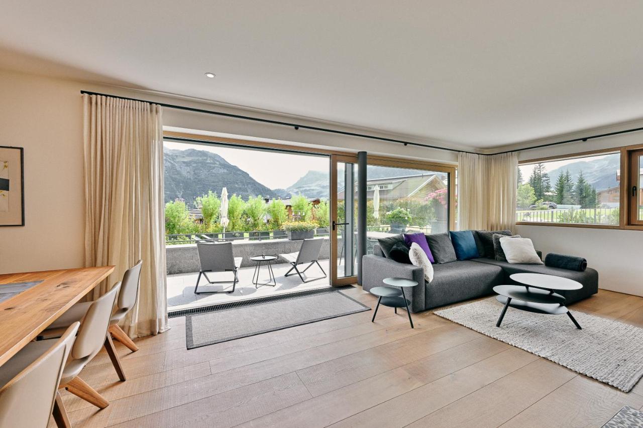 Chalet Hohe Welt - Luxury Apartments Lech am Arlberg Zewnętrze zdjęcie