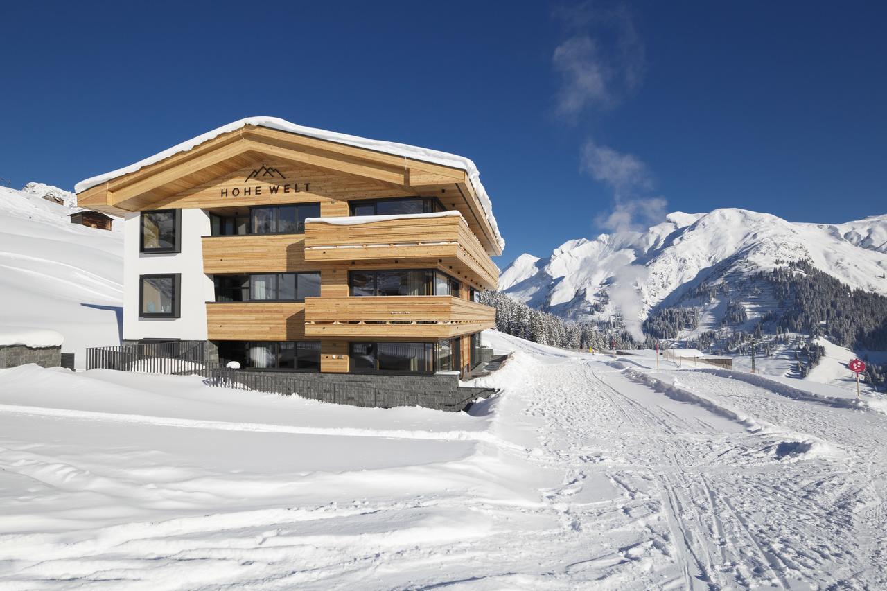Chalet Hohe Welt - Luxury Apartments Lech am Arlberg Zewnętrze zdjęcie