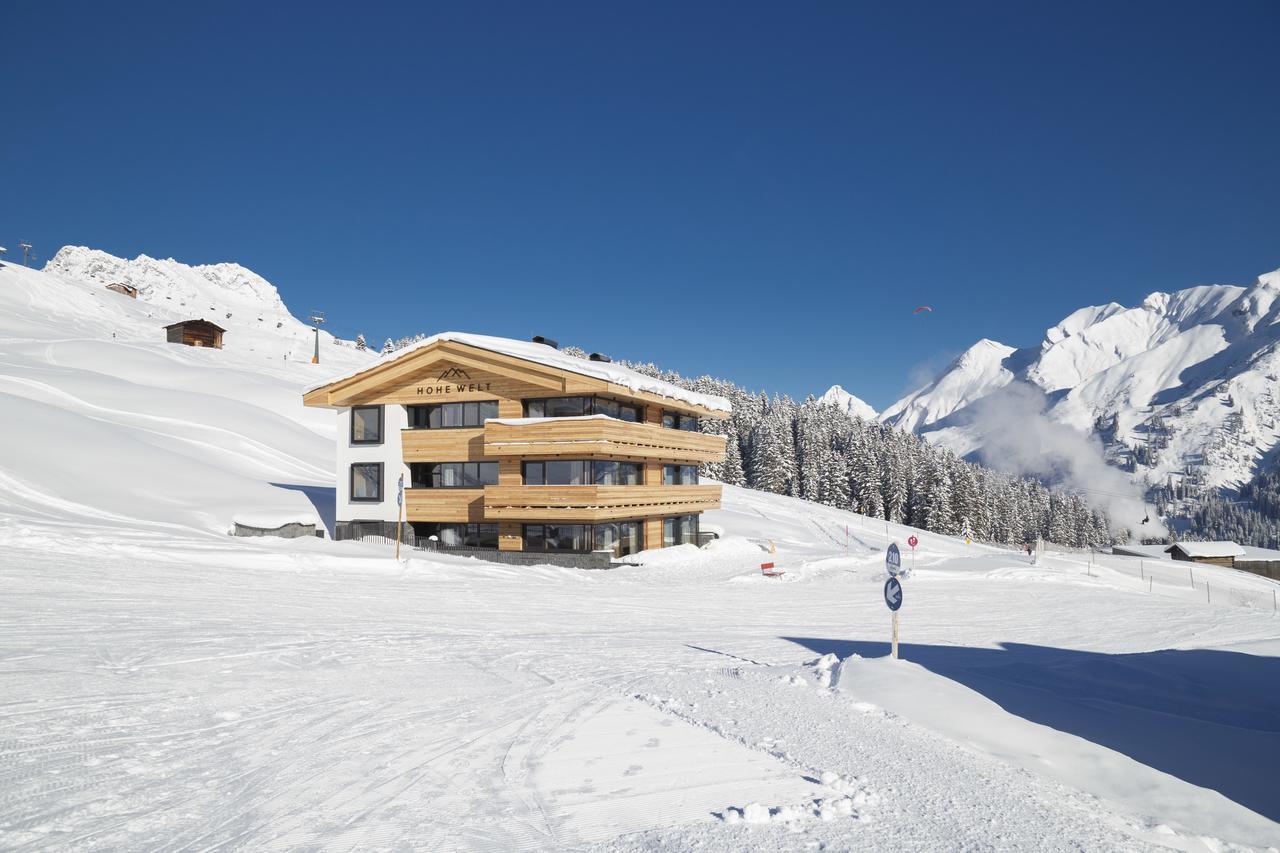 Chalet Hohe Welt - Luxury Apartments Lech am Arlberg Zewnętrze zdjęcie