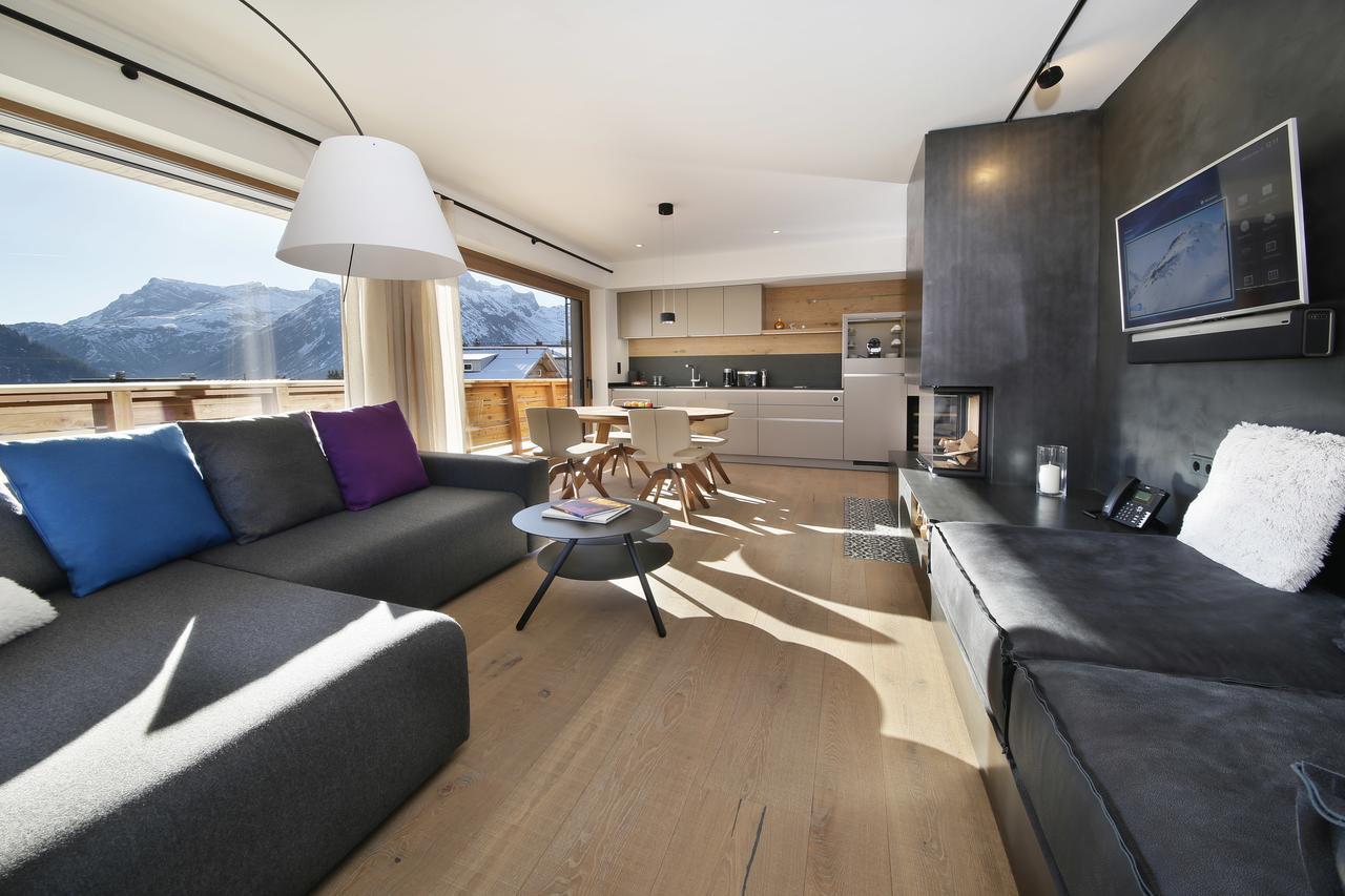 Chalet Hohe Welt - Luxury Apartments Lech am Arlberg Zewnętrze zdjęcie