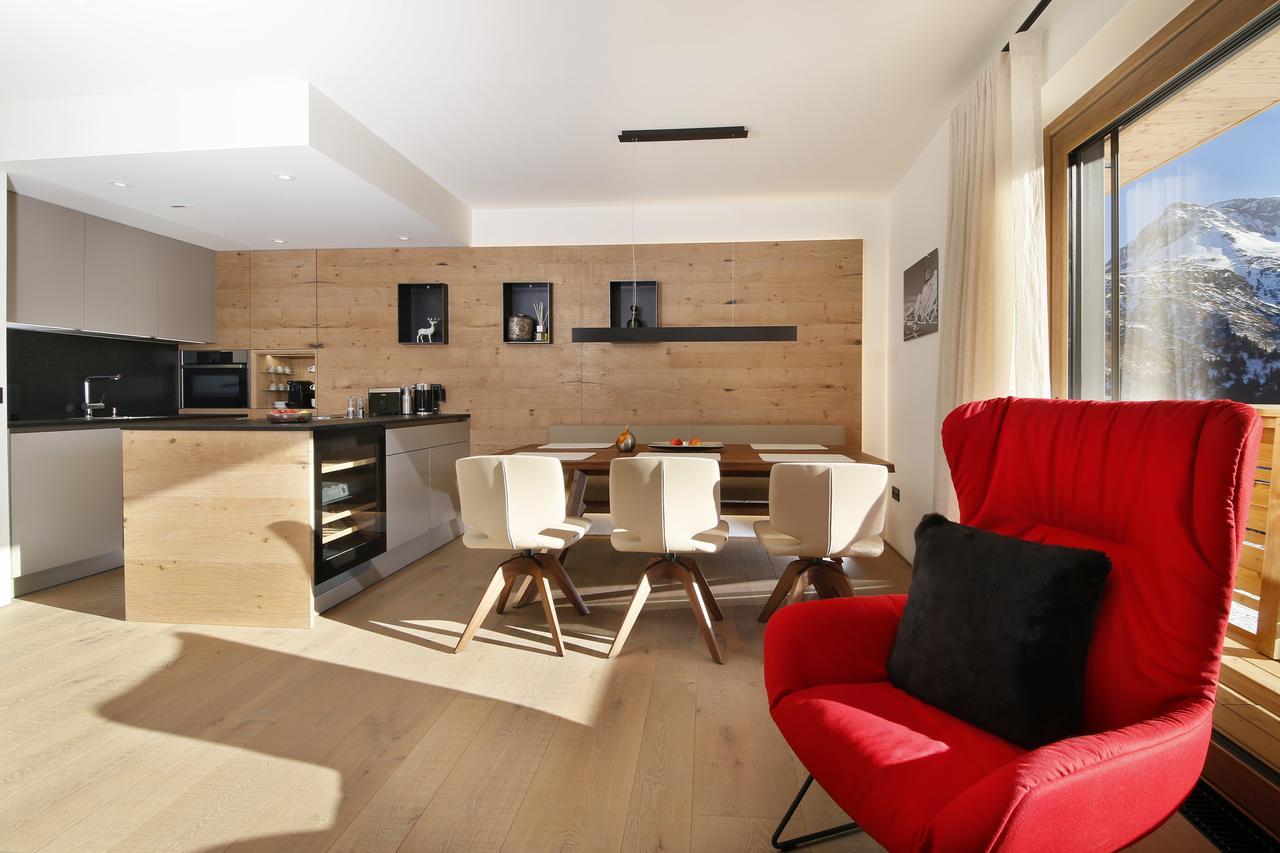 Chalet Hohe Welt - Luxury Apartments Lech am Arlberg Zewnętrze zdjęcie