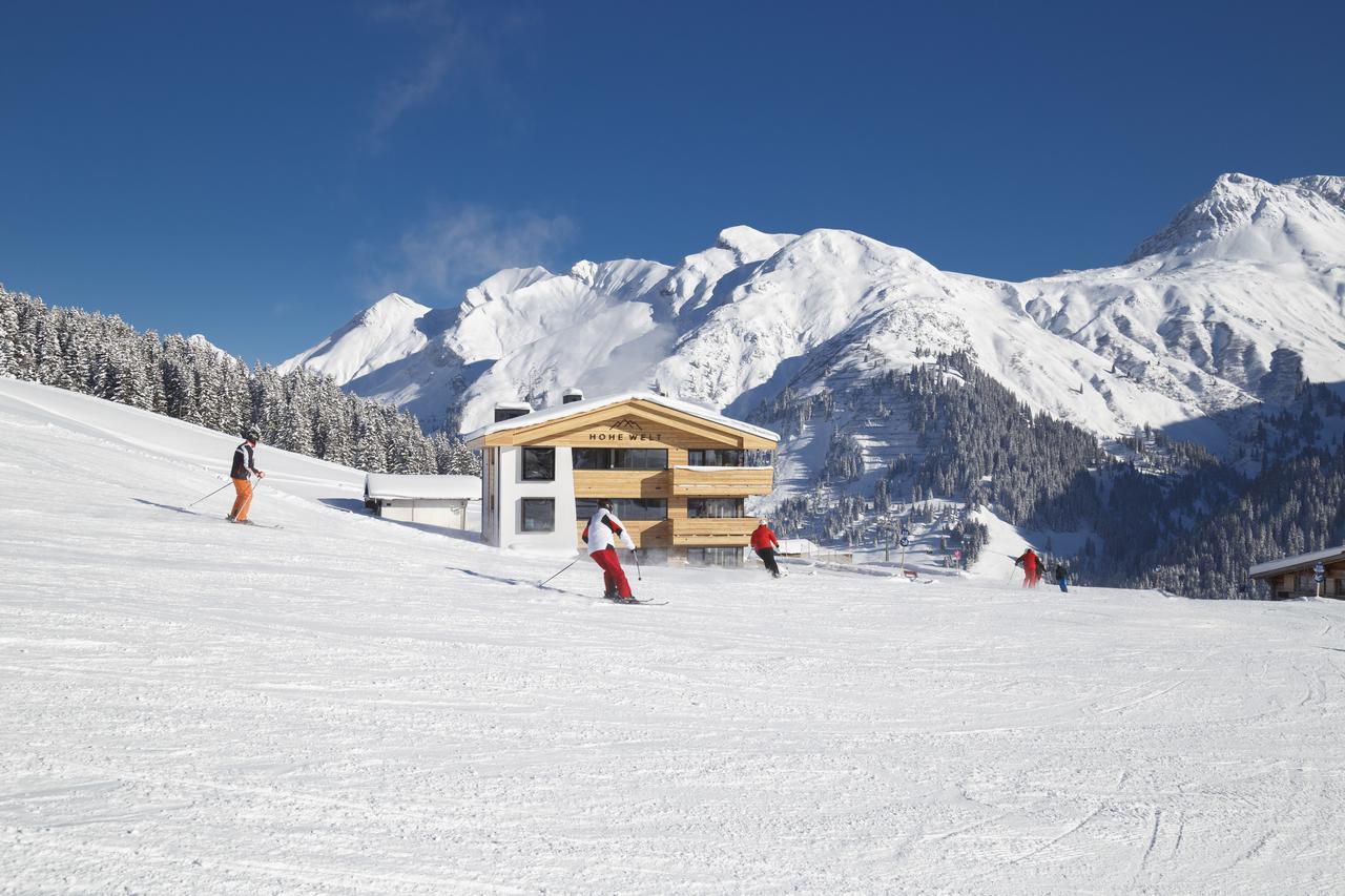 Chalet Hohe Welt - Luxury Apartments Lech am Arlberg Zewnętrze zdjęcie