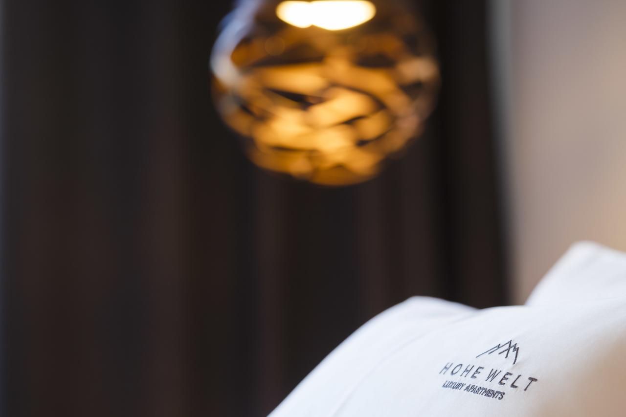 Chalet Hohe Welt - Luxury Apartments Lech am Arlberg Zewnętrze zdjęcie