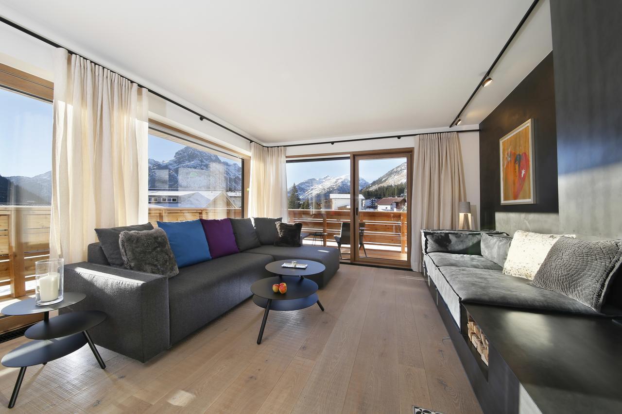 Chalet Hohe Welt - Luxury Apartments Lech am Arlberg Zewnętrze zdjęcie