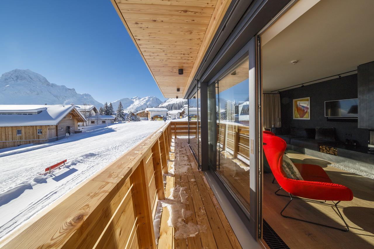 Chalet Hohe Welt - Luxury Apartments Lech am Arlberg Zewnętrze zdjęcie