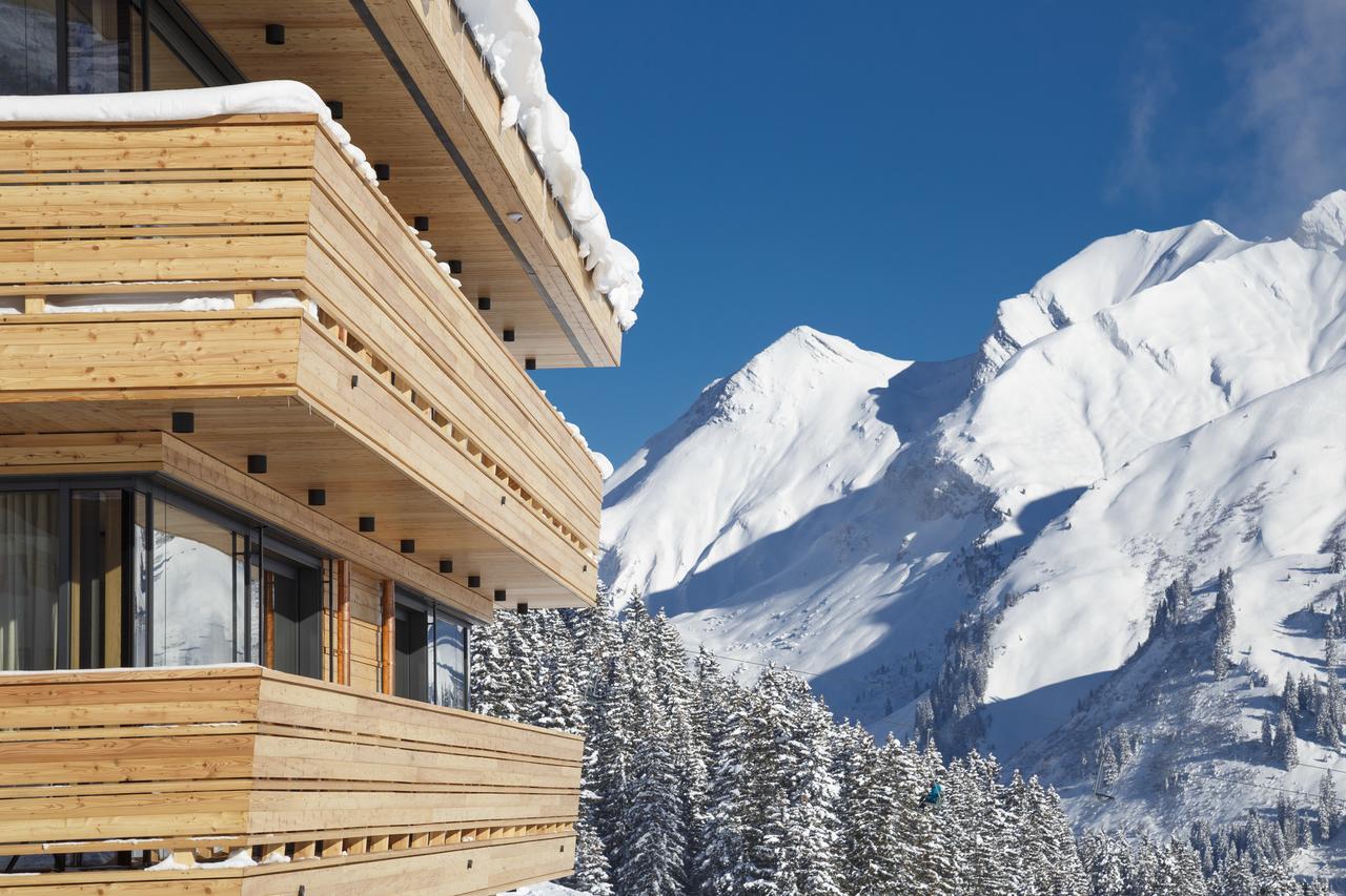Chalet Hohe Welt - Luxury Apartments Lech am Arlberg Zewnętrze zdjęcie