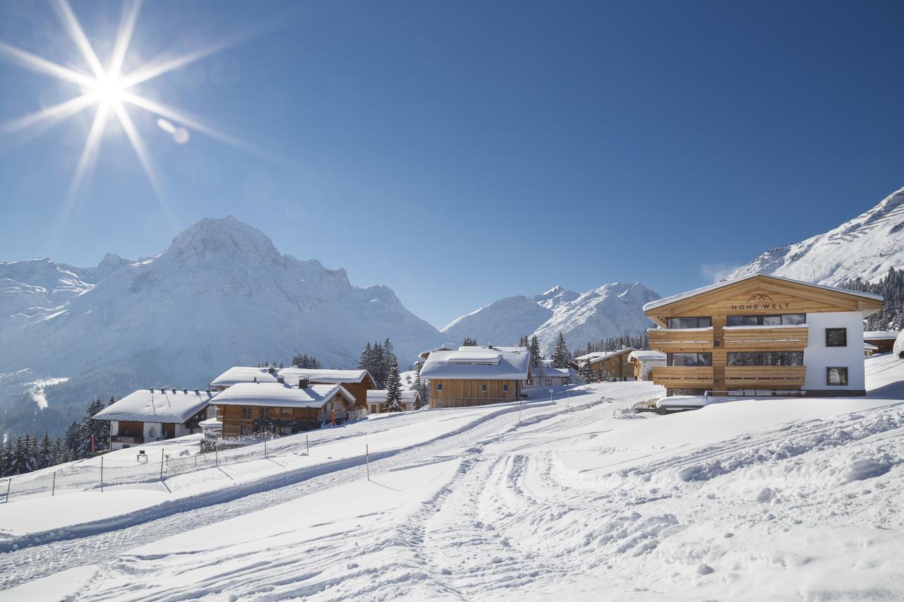 Chalet Hohe Welt - Luxury Apartments Lech am Arlberg Zewnętrze zdjęcie