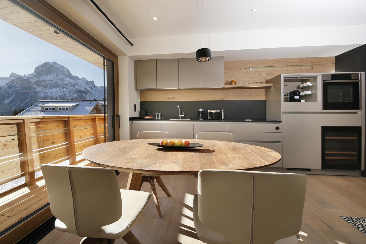 Chalet Hohe Welt - Luxury Apartments Lech am Arlberg Zewnętrze zdjęcie