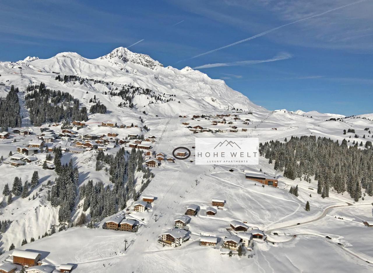 Chalet Hohe Welt - Luxury Apartments Lech am Arlberg Zewnętrze zdjęcie
